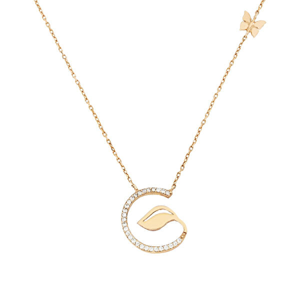 T51 Tuğrul Altın Altın Kolye