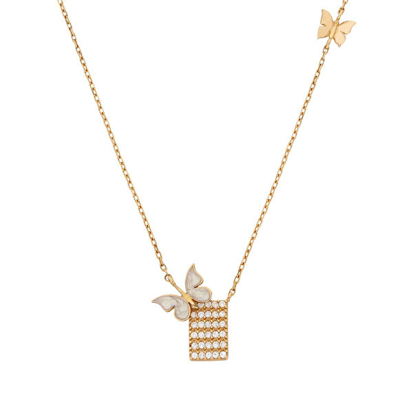 T51 Tuğrul Altın Altın Kolye