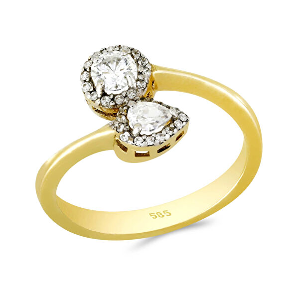 T51 Tuğrul Altın Altın Yüzük