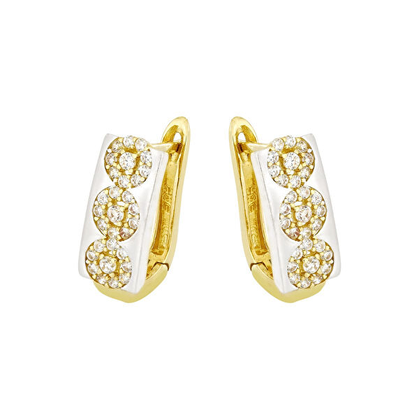 T51 Tuğrul Altın Altın Küpe