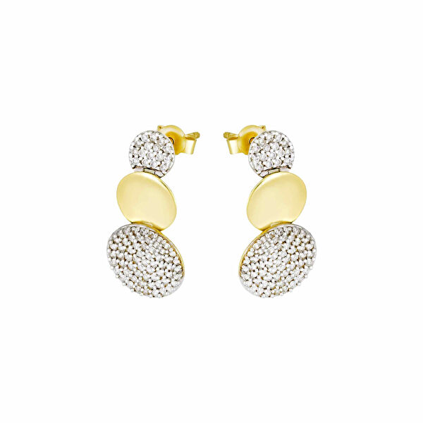 T51 Tuğrul Altın Altın Küpe