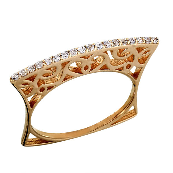 T51 Tuğrul Altın Altın Yüzük