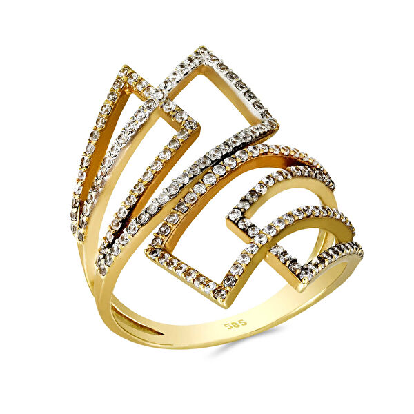 T51 Tuğrul Altın Altın Yüzük