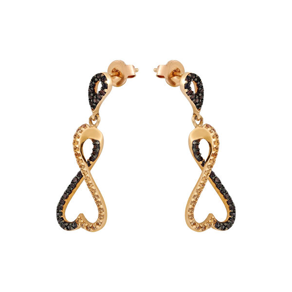 T51 Tuğrul Altın Altın Küpe