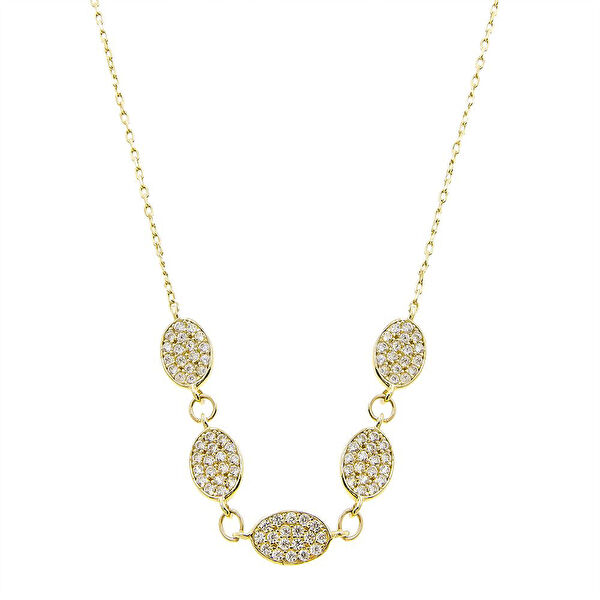 T51 Tuğrul Altın Altın Kolye