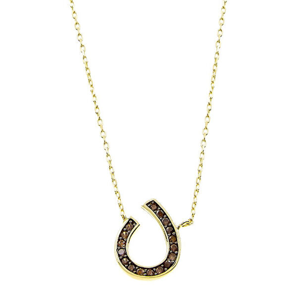 T51 Tuğrul Altın Altın Kolye