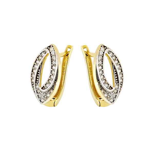 T51 Tuğrul Altın Altın Küpe