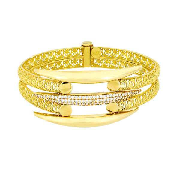 T51 Tuğrul Altın Altın Bileklik