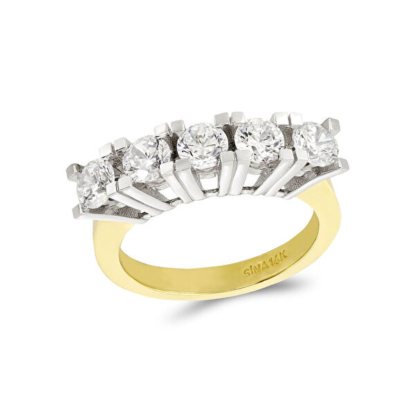 T51 Tuğrul Altın Altın Yüzük