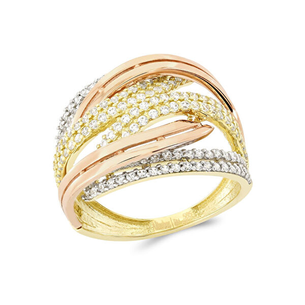 T51 Tuğrul Altın Altın Yüzük