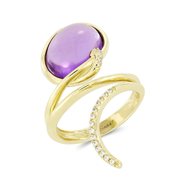 T51 Tuğrul Altın Altın Yüzük