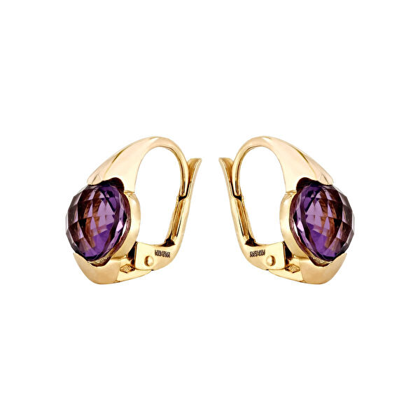 T51 Tuğrul Altın Altın Küpe