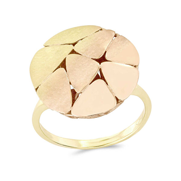 T51 Tuğrul Altın Altın Yüzük