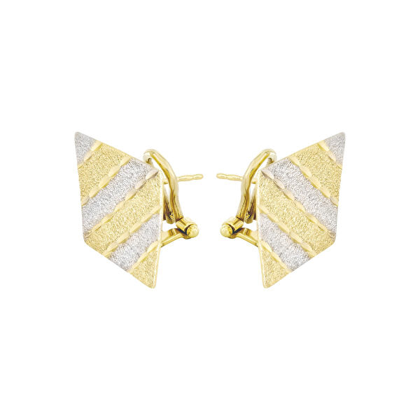 T51 Tuğrul Altın Altın Küpe