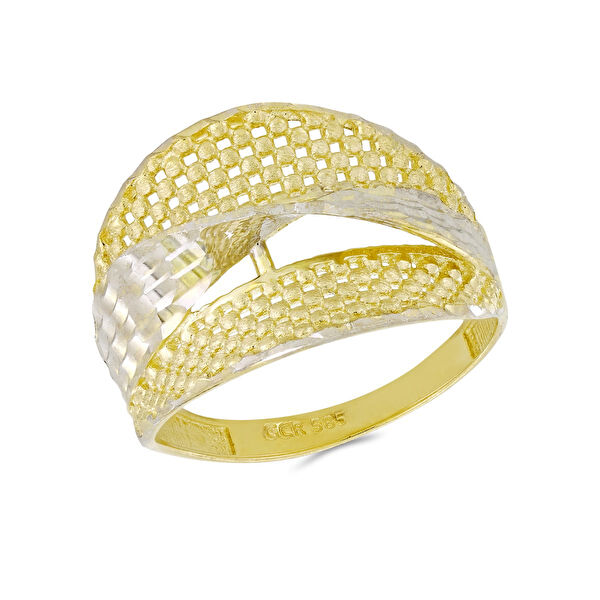 T51 Tuğrul Altın Altın Yüzük