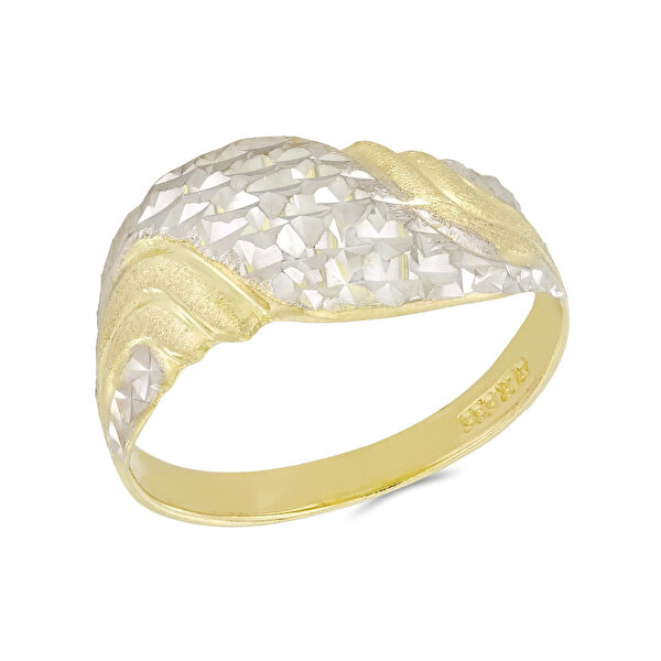 T51 Tuğrul Altın Altın Yüzük