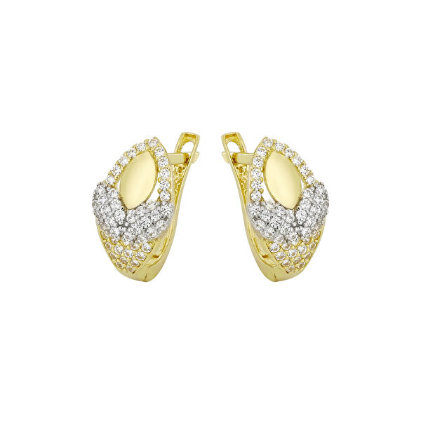 T51 Tuğrul Altın Altın Küpe