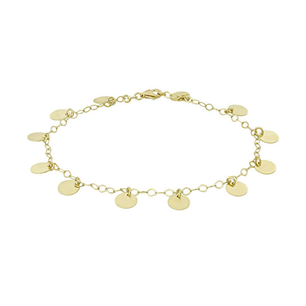 T51 Tuğrul Altın Altın Bileklik