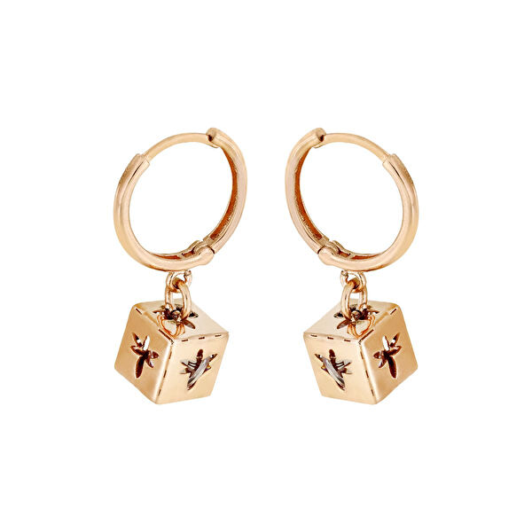 T51 Tuğrul Altın Altın Küpe