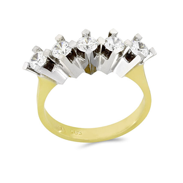 T51 Tuğrul Altın Altın Yüzük