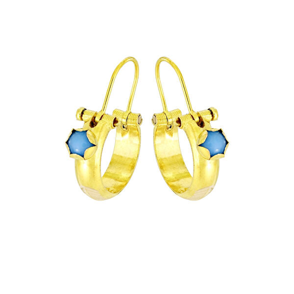 T51 Tuğrul Altın Altın Küpe