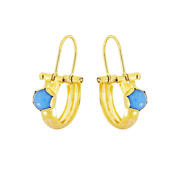 T51 Tuğrul Altın Altın Küpe