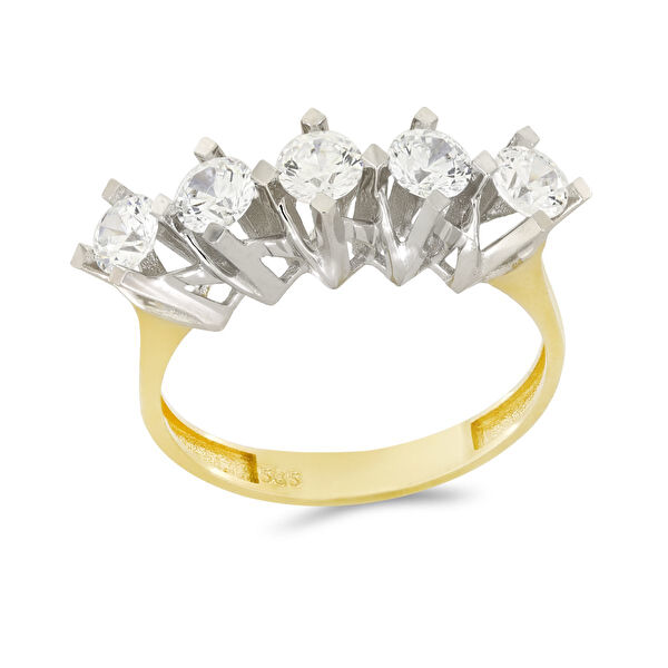 T51 Tuğrul Altın Altın Yüzük