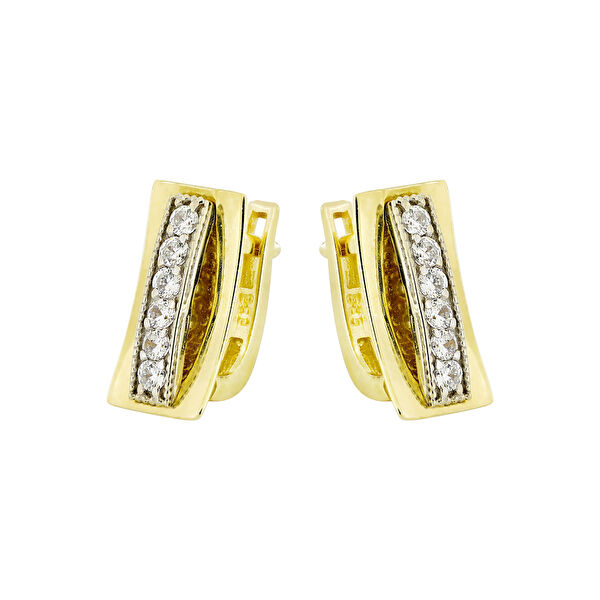 T51 Tuğrul Altın Altın Küpe