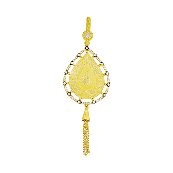 T51 Tuğrul Altın Altın Kolye