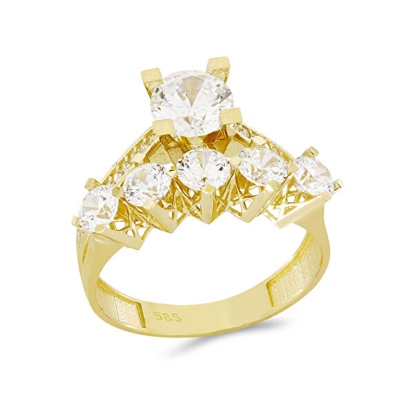 T51 Tuğrul Altın Altın Yüzük