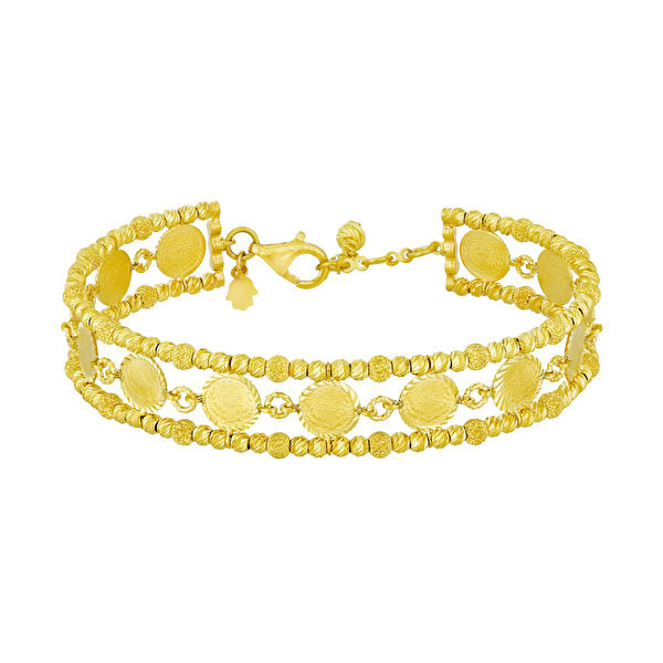 T51 Tuğrul Altın Altın Bileklik