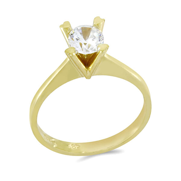 T51 Tuğrul Altın Altın Yüzük