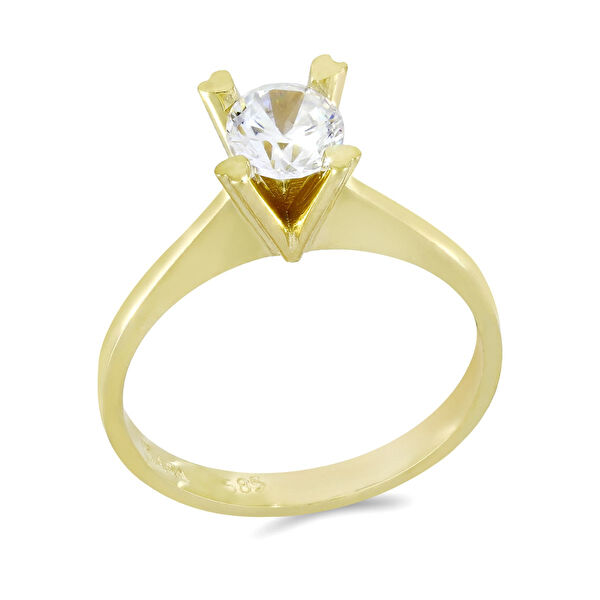 T51 Tuğrul Altın Altın Yüzük