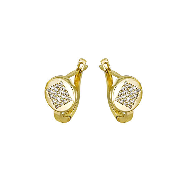 T51 Tuğrul Altın Altın Küpe