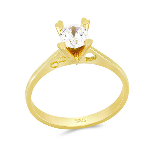 T51 Tuğrul Altın Altın Yüzük