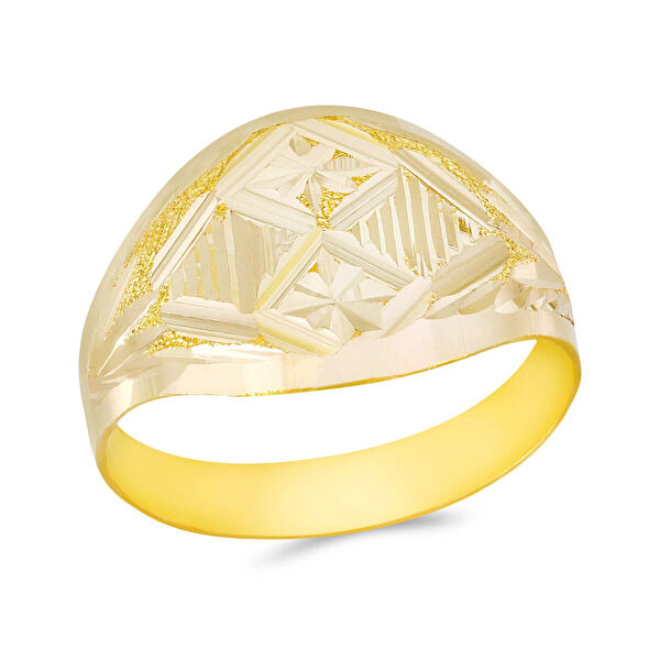 T51 Tuğrul Altın Altın Yüzük