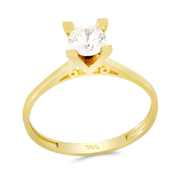 T51 Tuğrul Altın Altın Yüzük