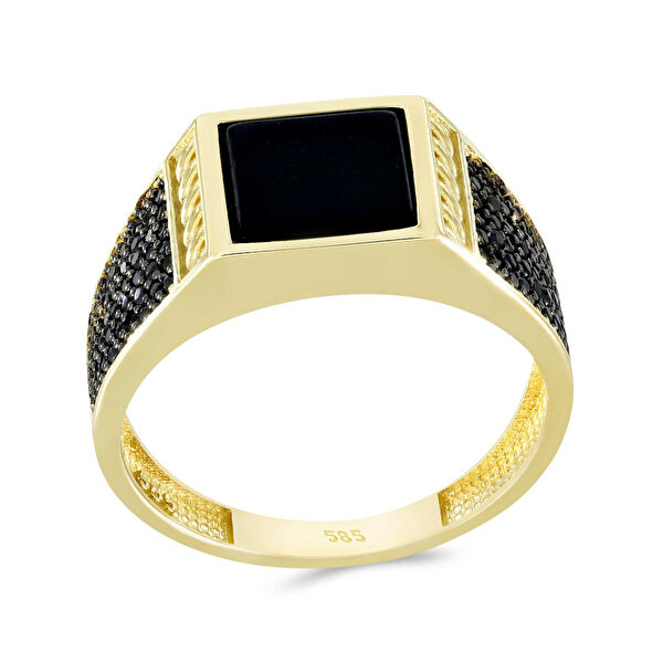 T51 Tuğrul Altın Altın Yüzük