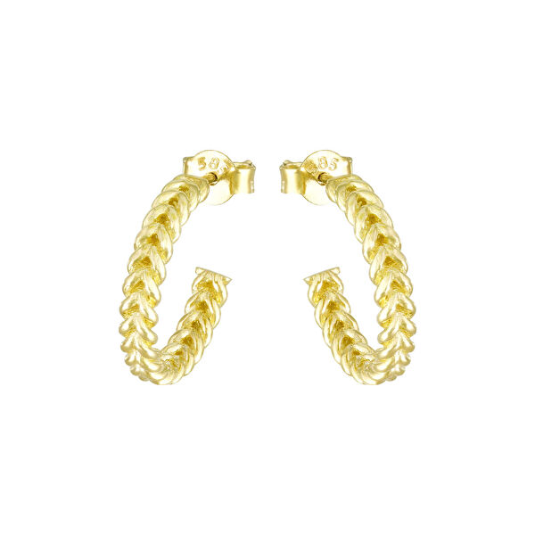 T51 Tuğrul Altın Altın Küpe