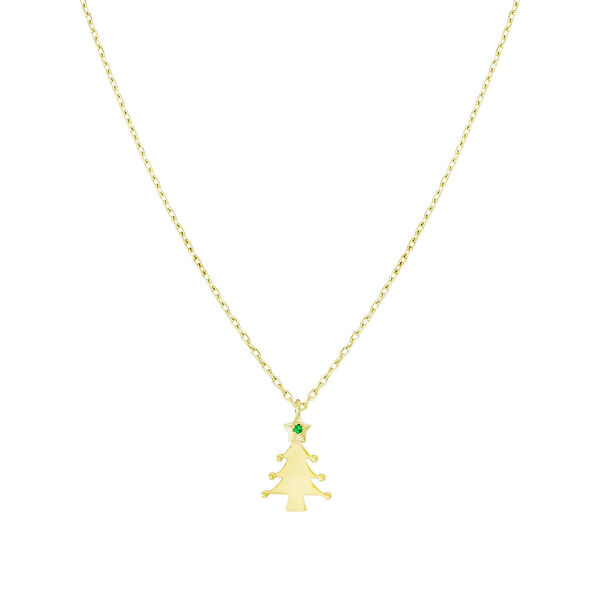 T51 Tuğrul Altın Altın Kolye