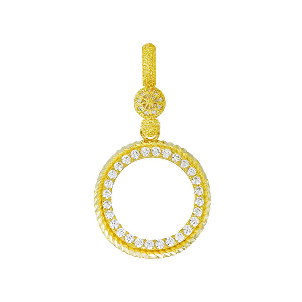 T51 Tuğrul Altın Altın Kolye