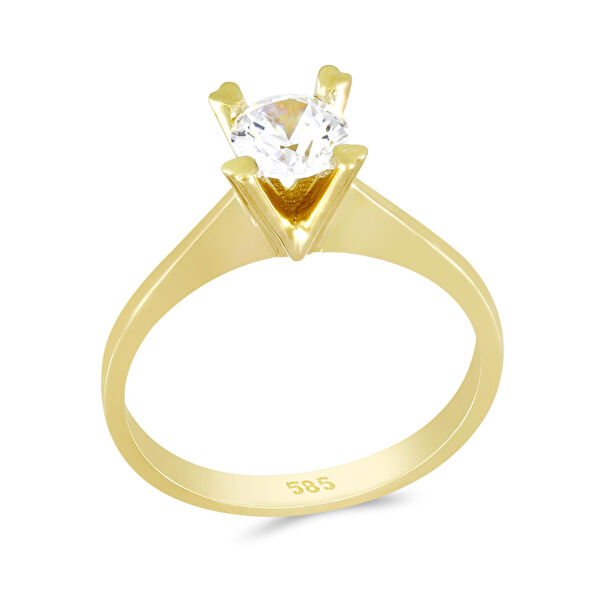 T51 Tuğrul Altın Altın Yüzük