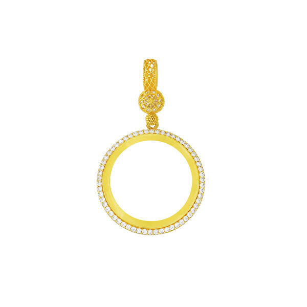 T51 Tuğrul Altın Altın Kolye