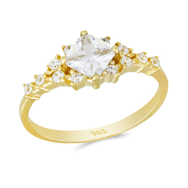 T51 Tuğrul Altın Altın Yüzük