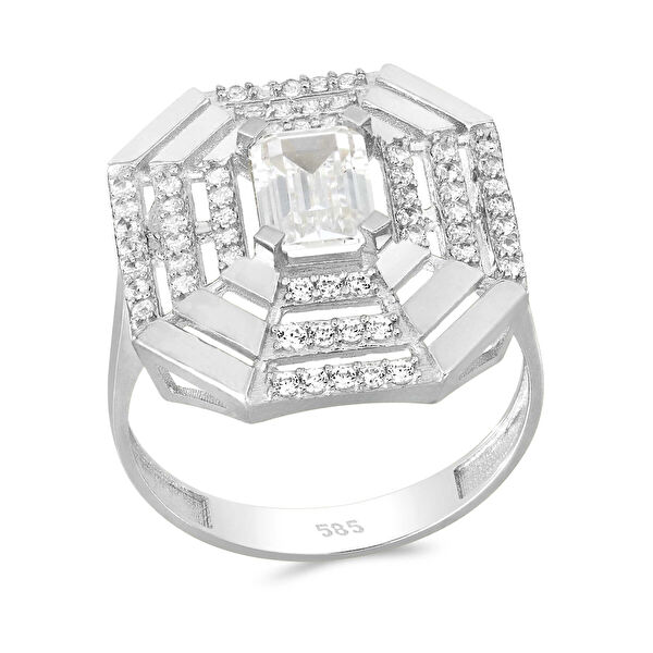 T51 Tuğrul Altın Altın Yüzük