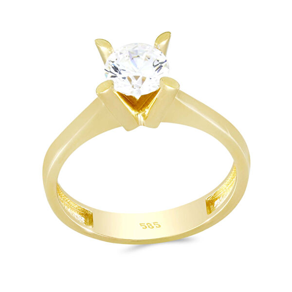 T51 Tuğrul Altın Altın Yüzük