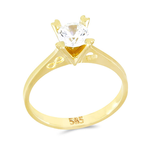 T51 Tuğrul Altın Altın Yüzük