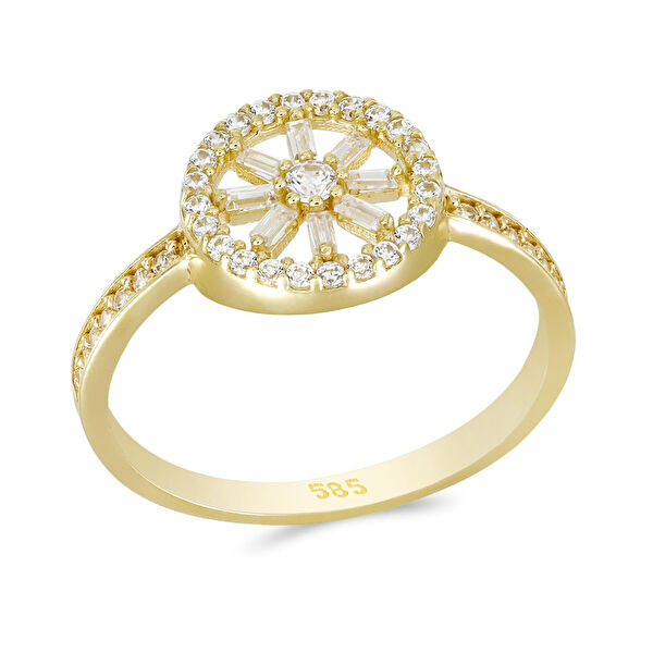 T51 Tuğrul Altın Altın Yüzük