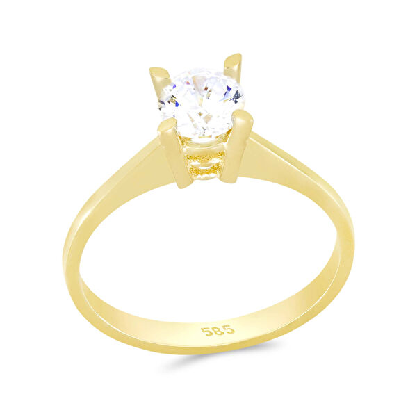 T51 Tuğrul Altın Altın Yüzük