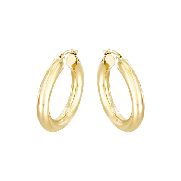 T51 Tuğrul Altın Altın Küpe